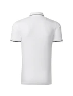 Jednofarebná polokošeľa Perfection biela