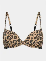 Dámska podprsenka O3YC01KBUT0 - P1CA vzor leopard - Guess Dámska podprsenka O3YC01KBUT0 - P1CA vzor leopard - Guess