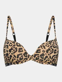 Dámska podprsenka O3YC01KBUT0 - P1CA vzor leopard - Guess