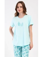 Dámske capri pyžamo Simona