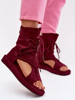 Sandále model 224484 Krok vo veľkom štýle