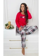 Pyžamo Donna Ho Ho Long length/r S-2XL Pyžamo Donna Ho Ho Long length/r S-2XL