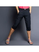 Trojštvrťové trekingové nohavice CMP Woman Capri v grafitovej farbe (3T51246-U423)