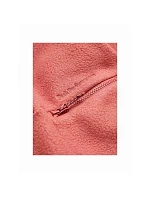 Peak Performance W Fleece Snap T Mikina ružová Peak Performance W Fleece Snap T Mikina ružová