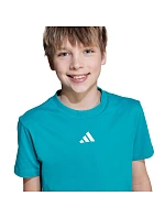 Adidas Essentials Detské tričko 160 green JW0005