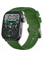 GRAVITY GT28-4 Pánske inteligentné hodinky s remienkom + náramok Zelená čierna GRAVITY GT28-4 Pánske inteligentné hodinky s remienkom + náramok Zelená čierna