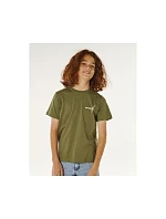 Chlapčenské tričko RIP CURL Eternal Shred Art Tee-Boy, zelené, detské Chlapčenské tričko RIP CURL Eternal Shred Art Tee-Boy, zelené, detské