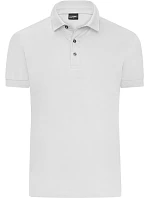 Daiber JN 1300 Pánske polo tričko z džerseju 02.1300 biele Daiber JN 1300 Pánske polo tričko z džerseju 02.1300 biele
