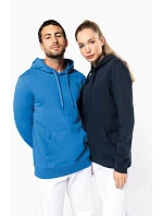 Kariban K 4037 Mikina s kapucňou „Made in Portugal“ 20.4037 biela
