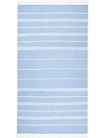 The One Towelling Recycled Hamam Towel Hamamový uterák „Recycled“ 48.1059 kobaltovo modrý The One Towelling Recycled Hamam Towel Hamamový uterák „Recycled“ 48.1059 kobaltovo modrý