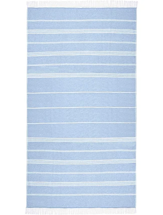 The One Towelling Recycled Hamam Towel Hamamový uterák „Recycled“ 48.1059 kobaltovo modrý The One Towelling Recycled Hamam Towel Hamamový uterák „Recycled“ 48.1059 kobaltovo modrý