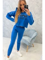 Džínsová súprava s potlačou