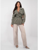 Kabát IT EN FL10069.65 khaki