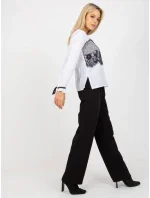 Blúzka LK BZ 506877 1.61P biela Blúzka LK BZ 506877 1.61P biela