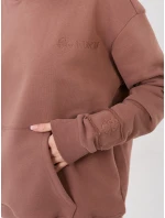 Mikina NS BL NS2583.08 hnedá