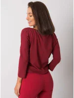 Blúzka RV BZ 4691.43P gaštanová