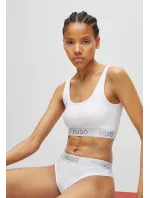 Dámska športová podprsenka BOSS Sporty Logo 50469631-100 - HUGO