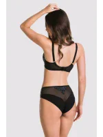 PODPRSENKA ROMA PLUNGE 19178 BLACK