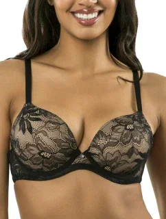 Dámska podprsenka Parfait P2000 Luxlacy 32 D Black