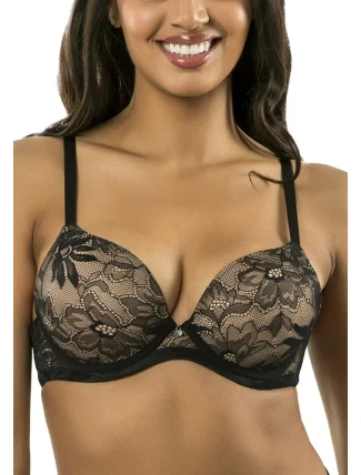 Dámska podprsenka Parfait P2000 Luxlacy 32 D Black