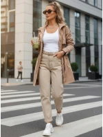 Dámska prechodná bunda BRENS béžová FashionStreet TY4232 Dámska prechodná bunda BRENS béžová FashionStreet TY4232
