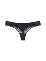 Dámske tangá Amourette Hipster String - BLACK - black 0004 - TRIUMPH