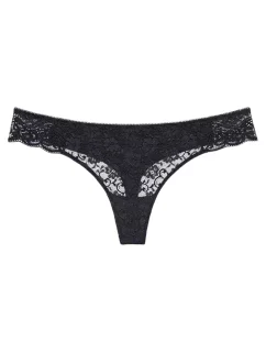 Dámske tangá Amourette Hipster String - BLACK - black 0004 - TRIUMPH