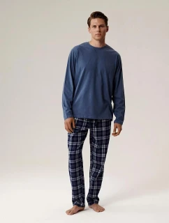 Atlantic NMP-393 dlhé/r S-2XL pánske pyžamo