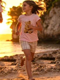 Cornette Kids Girl 871/115 Hug Me w/r 98-128