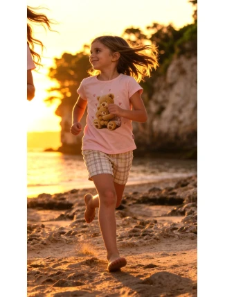 Cornette Kids Girl 871/115 Hug Me w/r 98-128