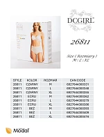 Nohavičky DC Girl 26811 A2, balenie Classic, veľkosti M–XL