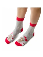 Dámske ponožky Steven art.136 Srdce Dámske ponožky Steven art.136 Srdce