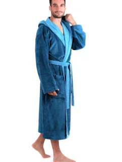 Pánsky župan Tampa duo 3959 petrol - Vestis