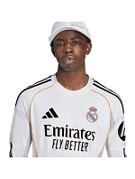Pánske tričko adidas Real Madrid 25/26 Home s dlhým rukávom biele JN8884 pánske