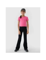 Dievčenské základné tričko 4F 4FJWSS25TTSHF1852-54S