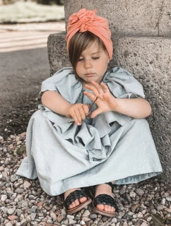 Dziecięce Sandały Z Plecionką Czarne Bailly