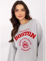 Mikina EM BL 617 15.55P svetlo šedá