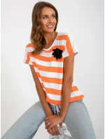 Blúzka RV BZ 8741.93 oranžová Blúzka RV BZ 8741.93 oranžová