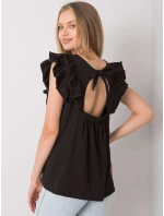 Blúzka TW BZ OB023.18P čierna