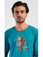 Pánske dlhé pyžamo Bear Sleepwalker