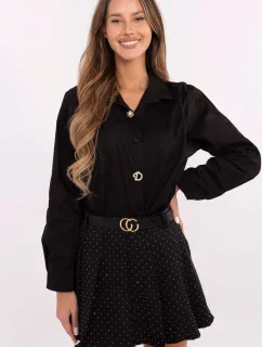 Košeľa s dlhým rukávom model 204396 Taliansko Moda