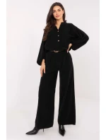 Šnúrové nohavice model 220280 Taliansko Moda