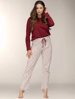 Mademoiselle Sommeil CC0141 Pyžamo Winter Bloom dĺžka/r S-XL