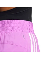 Adidas Pacer Tréningové šortky 3-Stripes Woven High Rise W IX1079 ženy Adidas Pacer Tréningové šortky 3-Stripes Woven High Rise W IX1079 ženy