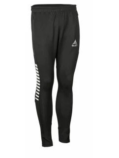 SELECT Monaco Slim futbalové tréningové nohavice čierne