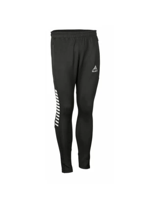SELECT Monaco Slim futbalové tréningové nohavice čierne