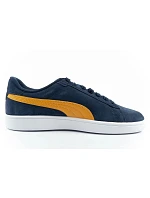 Puma pánske športové tenisky Smash 3.0 leather classic trendy navy blue Puma pánske športové tenisky Smash 3.0 leather classic trendy navy blue