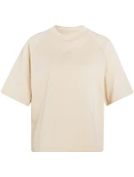 Dámske tričko adidas Kit Small Logo, krémové, KT0302 Dámske tričko adidas Kit Small Logo, krémové, KT0302