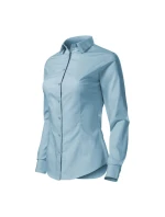 Malfini Style LS W MLI-22915 modrá košeľa