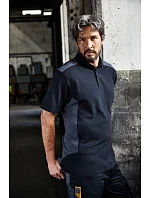 Daiber JN 1826 Pánske pracovné polo tričko z piké „Strong“ 02.1826 červená/čierna Daiber JN 1826 Pánske pracovné polo tričko z piké „Strong“ 02.1826 červená/čierna